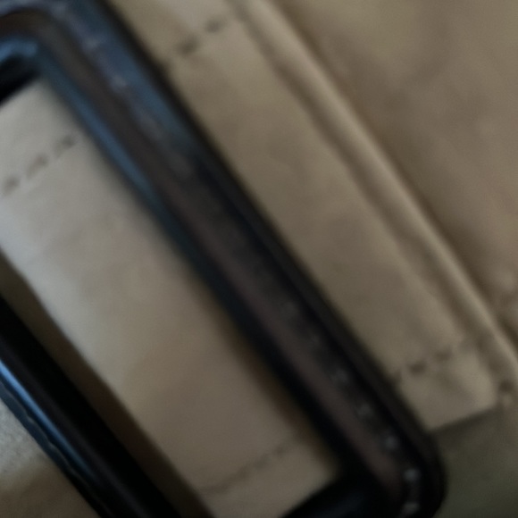 Old Navy trench Med inside pika dot - Picture 3 of 9